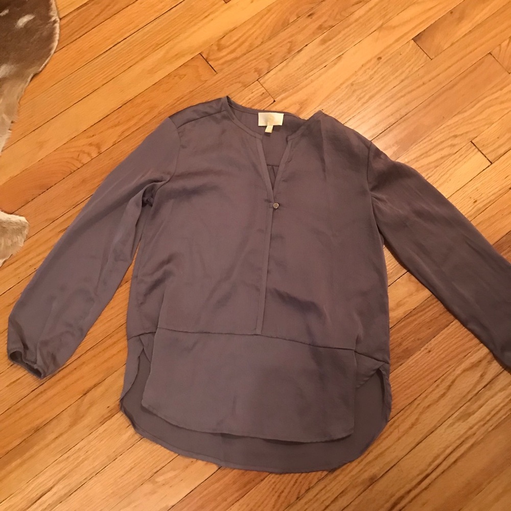 Purple/grey tunic